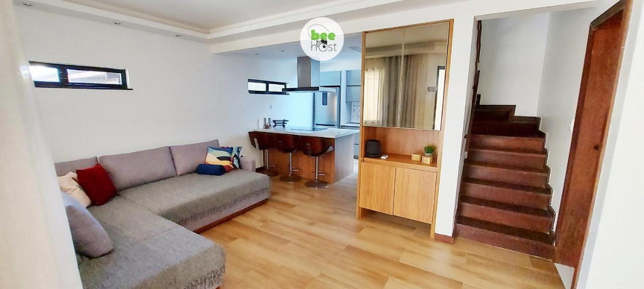 Copfl0105 - Duplex Moderno Em Frente Ao Pipa Villa Salvador Exteriör bild