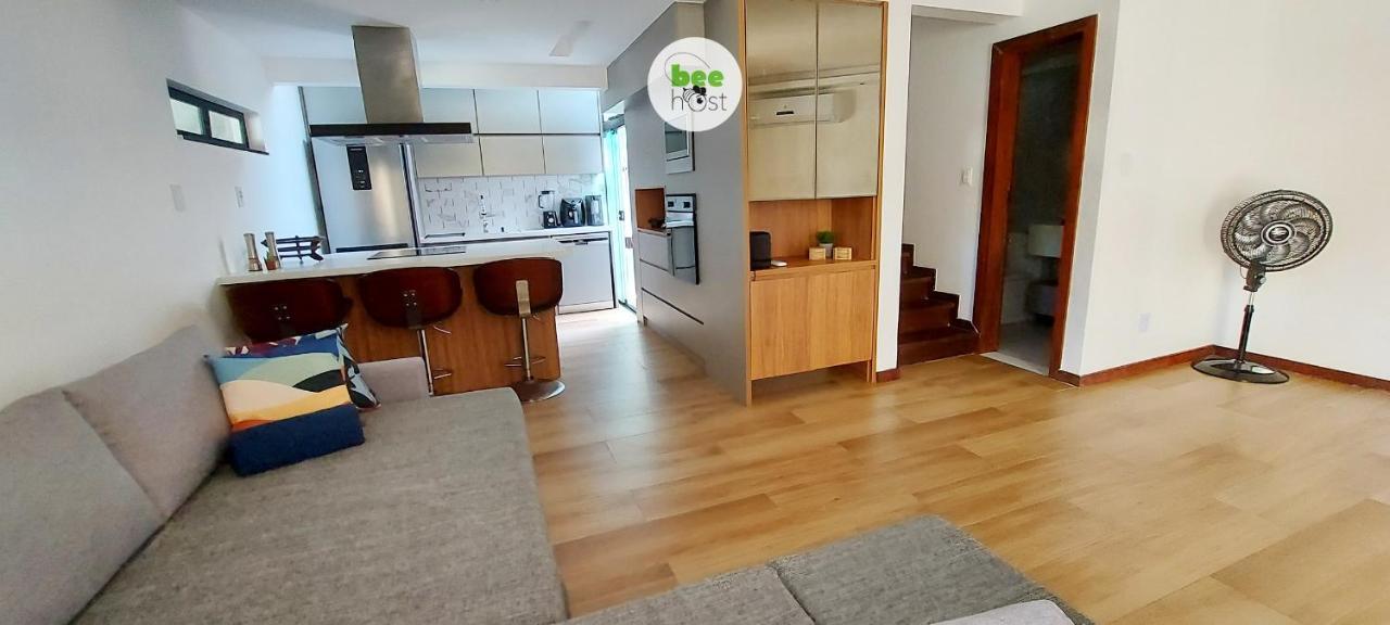 Copfl0105 - Duplex Moderno Em Frente Ao Pipa Villa Salvador Exteriör bild